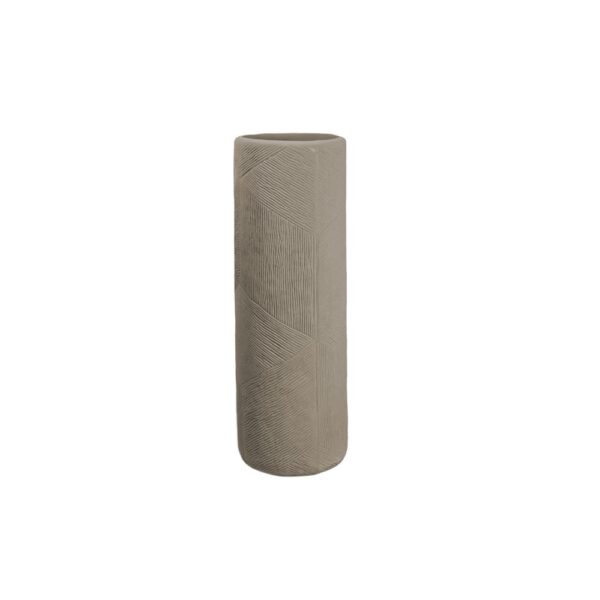 Vaas taupe - medium