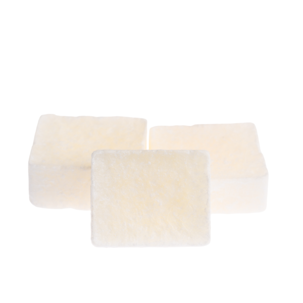 Amberblokje crème