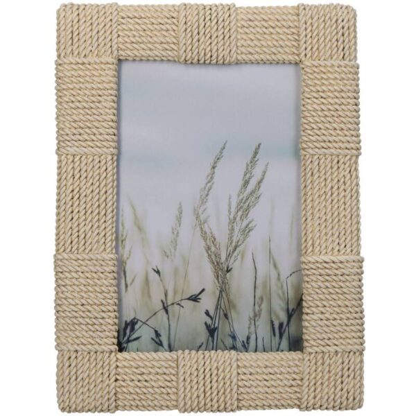 Fotolijst jute beige – 10x15 cm