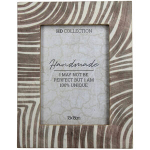 Fotolijst hout beige – 13×18 cm