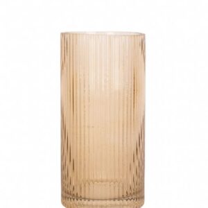 Vaas glas beige