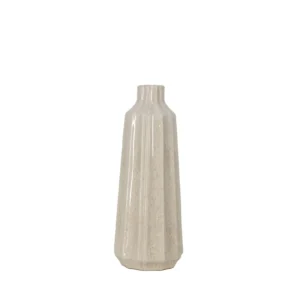 Vaas stripes crème/beige - klein
