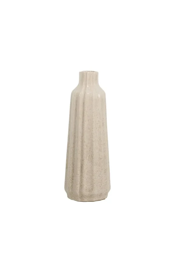 Vaas stripes crème/beige - medium