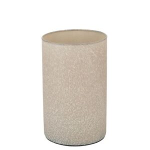 Windlicht jim beige - medium
