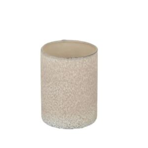 Windlicht jim beige - klein