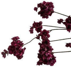 Bloesemtak aubergine