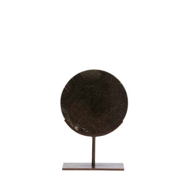 Ornament moreno donker bruin marmer