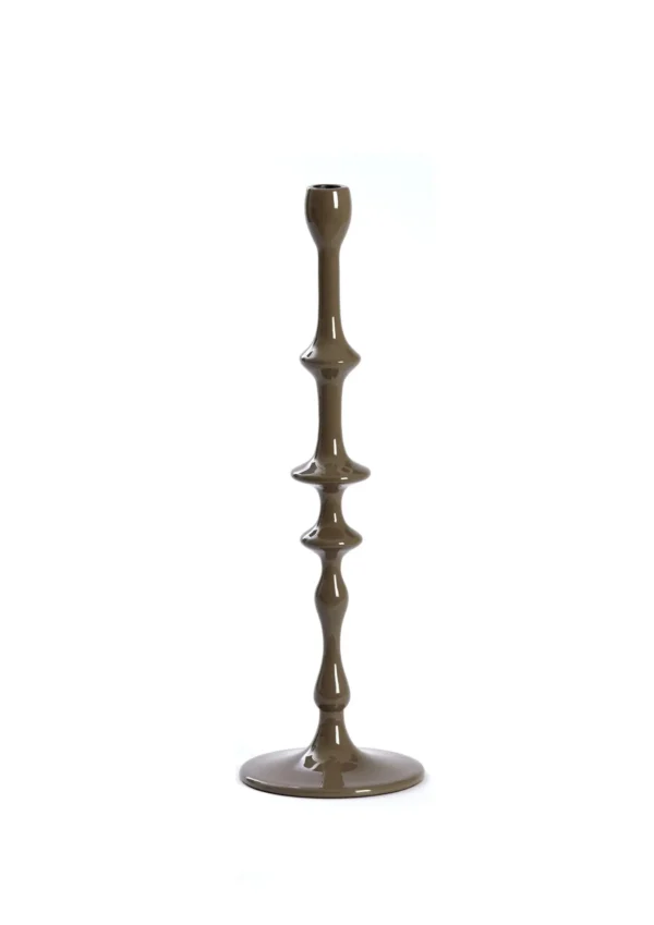 Kandelaar vicari taupe