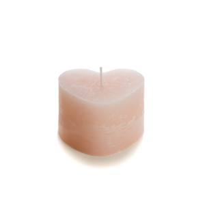 Kaars hart blush