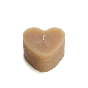 Kaars hart fudge