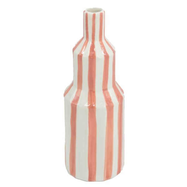 Vaas stripe peach