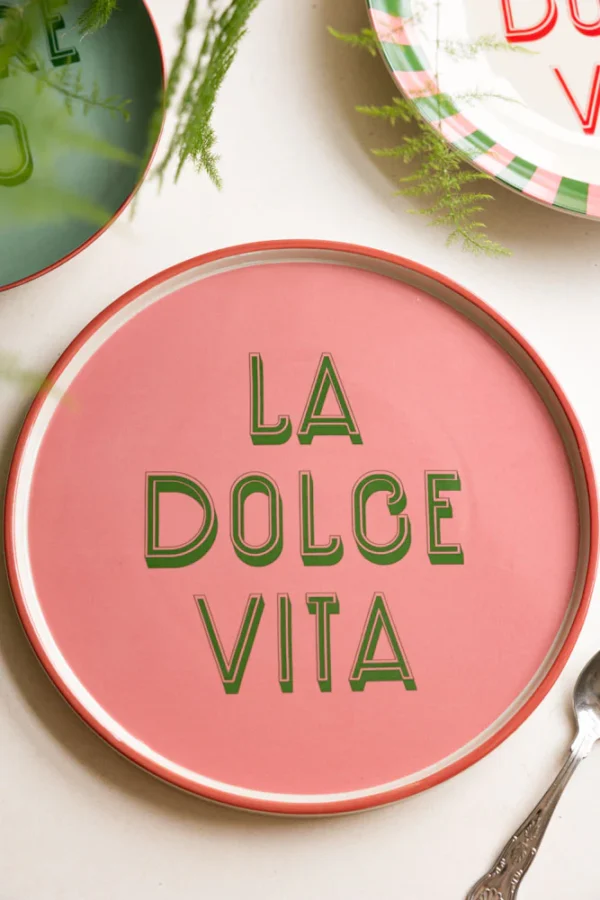 Plate La Dolce Vita - Afbeelding 2